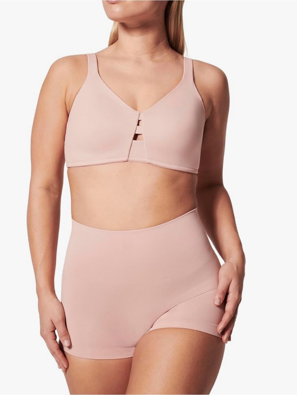 SPANX EcoCare Seamless Shaping Boy Shorts